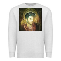 Oatmeal Heather #adam lambert tour 2022 Premium Sweatshirt - linhVisuals