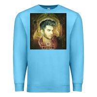 Ocean Blue #adam lambert tour 2022 Premium Sweatshirt - linhVisuals