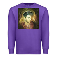 Purple #adam lambert tour 2022 Premium Sweatshirt - linhVisuals