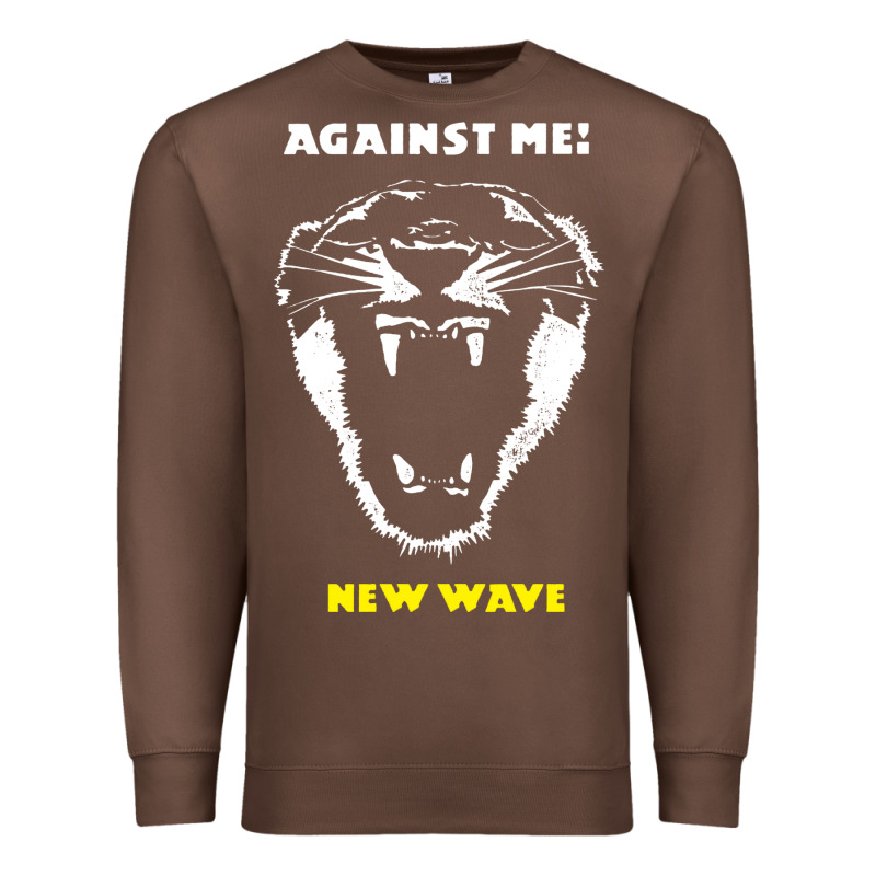 Against Me Wave Tour 2022 Premium Sweatshirt by linhVisuals | Teevron