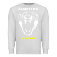 Dove Grey against me wave tour 2022 Premium Sweatshirt - linhVisuals