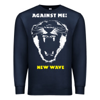 Navy against me wave tour 2022 Premium Sweatshirt - linhVisuals
