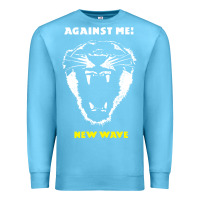 Ocean Blue against me wave tour 2022 Premium Sweatshirt - linhVisuals