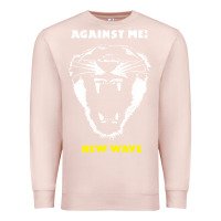 Pale Pink against me wave tour 2022 Premium Sweatshirt - linhVisuals