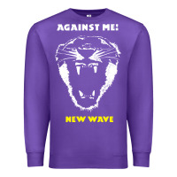 Purple against me wave tour 2022 Premium Sweatshirt - linhVisuals