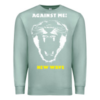 Seafoam against me wave tour 2022 Premium Sweatshirt - linhVisuals