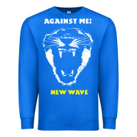 True Royal against me wave tour 2022 Premium Sweatshirt - linhVisuals