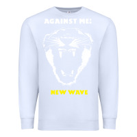 White against me wave tour 2022 Premium Sweatshirt - linhVisuals