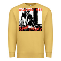 Antique Gold against me white crosses tour 2022 Premium Sweatshirt - linhVisuals