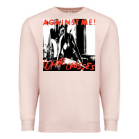 Pale Pink against me white crosses tour 2022 Premium Sweatshirt - linhVisuals