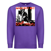Purple against me white crosses tour 2022 Premium Sweatshirt - linhVisuals