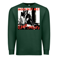 Sports Green against me white crosses tour 2022 Premium Sweatshirt - linhVisuals