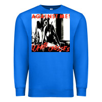 True Royal against me white crosses tour 2022 Premium Sweatshirt - linhVisuals