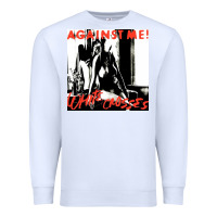 White against me white crosses tour 2022 Premium Sweatshirt - linhVisuals
