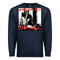 Navy against me white crosses tour 2022 Premium Sweatshirt - linhVisuals