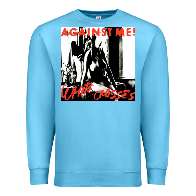 Against Me White Crosses Tour 2022 Premium Sweatshirt by linhVisuals | Teevron
