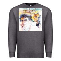 Charcoal Heather #air supply greatest hits tour 2022 Premium Sweatshirt - linhVisuals