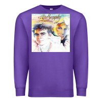 Purple #air supply greatest hits tour 2022 Premium Sweatshirt - linhVisuals