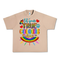 Burro Let Your True Colours Shine Urban Heavy Tee - BundleAndBundleShop