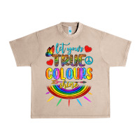 Let Your True Colours Shine Urban Heavy Tee | Teevron