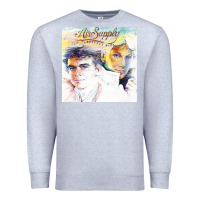 Heather Grey #air supply greatest hits tour 2022 Premium Sweatshirt - linhVisuals