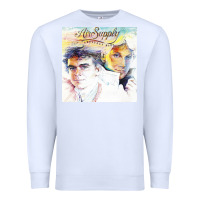 White #air supply greatest hits tour 2022 Premium Sweatshirt - linhVisuals