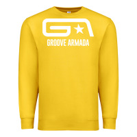 Lemon GROOVE ARMADA NORTHERN STAR Premium Sweatshirt - linhVisuals