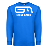 True Royal GROOVE ARMADA NORTHERN STAR Premium Sweatshirt - linhVisuals