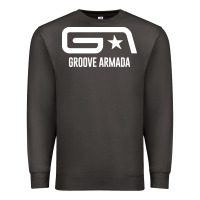Smoke GROOVE ARMADA NORTHERN STAR Premium Sweatshirt - linhVisuals