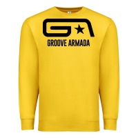 Lemon GROOVE ARMADA Premium Sweatshirt - linhVisuals