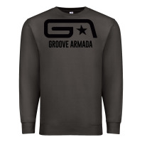 Smoke GROOVE ARMADA Premium Sweatshirt - linhVisuals
