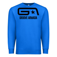 True Royal GROOVE ARMADA Premium Sweatshirt - linhVisuals