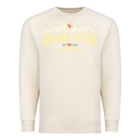 Sandshell grand teton national park est 1929 vinage wyoming mountains graphic Premium Sweatshirt - linhVisuals