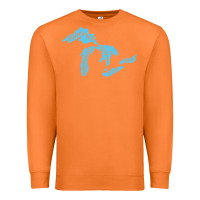 Carrot great lakes of michigan Premium Sweatshirt - linhVisuals