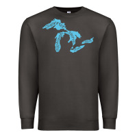 Smoke great lakes of michigan Premium Sweatshirt - linhVisuals