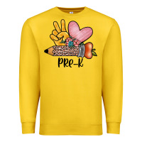 Lemon peace love pre k Premium Sweatshirt - JahusDesignShop