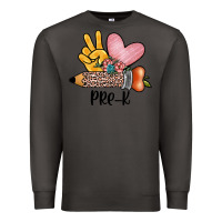 Smoke peace love pre k Premium Sweatshirt - JahusDesignShop