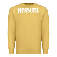 Antique Gold Kessler Whiskey Premium Sweatshirt - linhVisuals