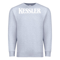 Heather Grey Kessler Whiskey Premium Sweatshirt - linhVisuals