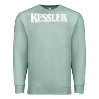 Seafoam Kessler Whiskey Premium Sweatshirt - linhVisuals