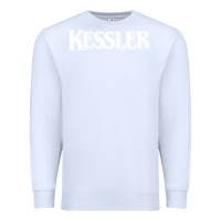 White Kessler Whiskey Premium Sweatshirt - linhVisuals