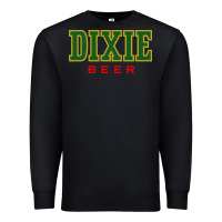 Black Dixie Beer Premium Sweatshirt - linhVisuals