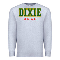 Heather Grey Dixie Beer Premium Sweatshirt - linhVisuals