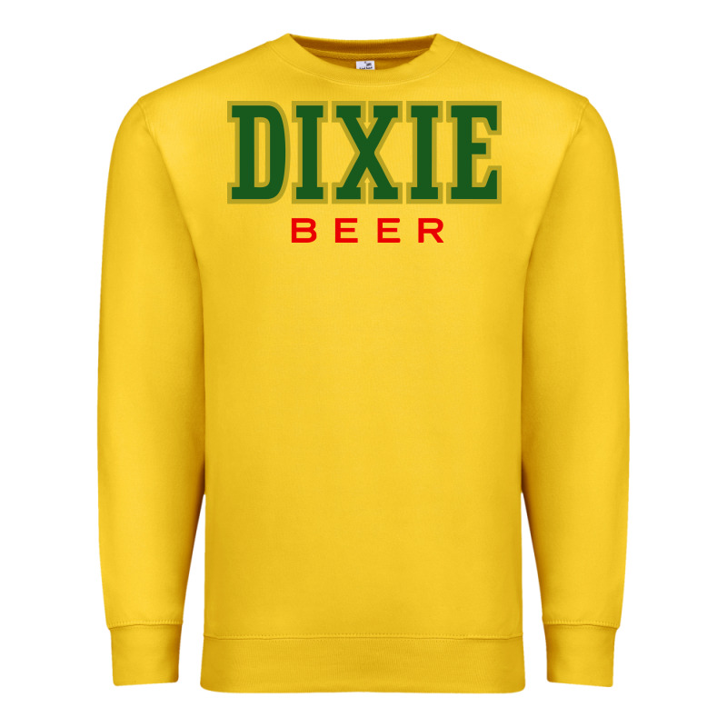 Dixie Beer Premium Sweatshirt by linhVisuals | Teevron