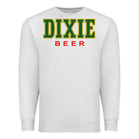 Oatmeal Heather Dixie Beer Premium Sweatshirt - linhVisuals