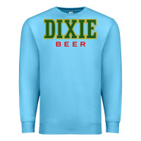 Ocean Blue Dixie Beer Premium Sweatshirt - linhVisuals