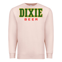 Pale Pink Dixie Beer Premium Sweatshirt - linhVisuals