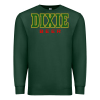Sports Green Dixie Beer Premium Sweatshirt - linhVisuals