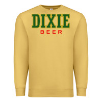Antique Gold Dixie Beer Premium Sweatshirt - linhVisuals