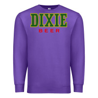 Purple Dixie Beer Premium Sweatshirt - linhVisuals